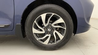 Used 2019 Maruti Suzuki Baleno [2015-2019] Alpha Petrol Petrol Manual tyres RIGHT FRONT TYRE RIM VIEW