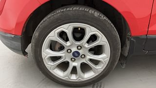 Used 2018 Ford EcoSport [2017-2021] Titanium + 1.5L TDCi Diesel Manual tyres LEFT FRONT TYRE RIM VIEW