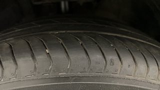 Used 2019 Maruti Suzuki Baleno [2015-2019] Alpha Petrol Petrol Manual tyres LEFT FRONT TYRE TREAD VIEW