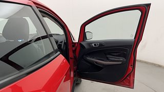 Used 2018 Ford EcoSport [2017-2021] Titanium + 1.5L TDCi Diesel Manual interior RIGHT FRONT DOOR OPEN VIEW