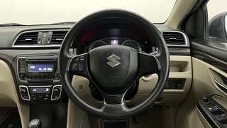 Used 2015 Maruti Suzuki Ciaz [2014-2017] ZXi AT Petrol Automatic interior STEERING VIEW