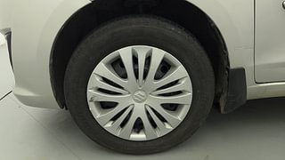 Used 2012 Maruti Suzuki Ertiga [2012-2015] Vxi Petrol Manual tyres LEFT FRONT TYRE RIM VIEW