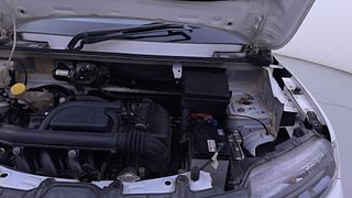 Used 2022 Renault Kwid 1.0 RXT AMT SCE Petrol Automatic engine ENGINE LEFT SIDE HINGE & APRON VIEW