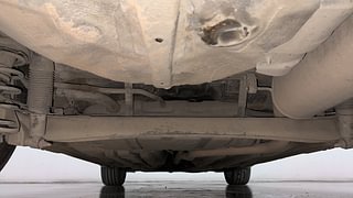 Used 2012 Hyundai Verna [2011-2015] Fluidic 1.6 CRDi SX Diesel Manual extra REAR UNDERBODY VIEW (TAKEN FROM REAR)