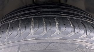 Used 2021 JEEP Compass 80 Anniversary 2.0 Diesel 4x4 AT Diesel Automatic tyres RIGHT FRONT TYRE TREAD VIEW
