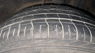 Used 2017 Tata Nexon [2017-2020] XZ Plus Petrol Petrol Manual tyres LEFT REAR TYRE TREAD VIEW