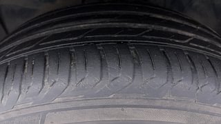 Used 2021 JEEP Compass 80 Anniversary 2.0 Diesel 4x4 AT Diesel Automatic tyres LEFT FRONT TYRE TREAD VIEW