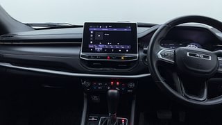Used 2021 JEEP Compass 80 Anniversary 2.0 Diesel 4x4 AT Diesel Automatic interior MUSIC SYSTEM & AC CONTROL VIEW