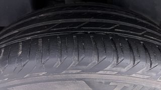 Used 2021 JEEP Compass 80 Anniversary 2.0 Diesel 4x4 AT Diesel Automatic tyres RIGHT REAR TYRE TREAD VIEW