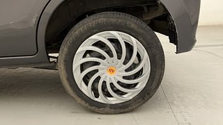 Used 2016 Maruti Suzuki Alto K10 [2014-2019] VXI AMT Petrol Automatic tyres LEFT REAR TYRE RIM VIEW