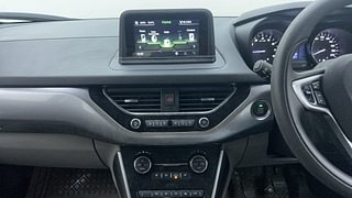 Used 2017 Tata Nexon [2017-2020] XZ Plus Petrol Petrol Manual interior MUSIC SYSTEM & AC CONTROL VIEW