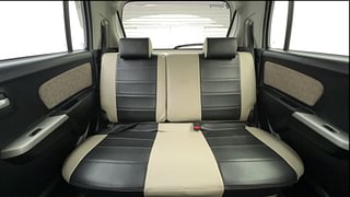 Used 2016 Maruti Suzuki Wagon R 1.0 [2015-2019] VXI AMT Petrol Automatic interior REAR SEAT CONDITION VIEW