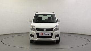 Used 2016 Maruti Suzuki Wagon R 1.0 [2015-2019] VXI AMT Petrol Automatic exterior FRONT VIEW