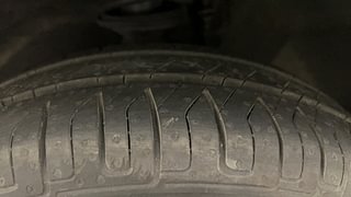 Used 2016 Maruti Suzuki Alto K10 [2014-2019] VXI AMT Petrol Automatic tyres LEFT FRONT TYRE TREAD VIEW