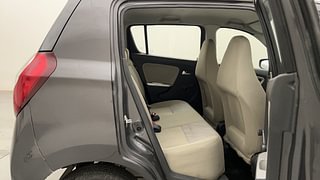 Used 2016 Maruti Suzuki Alto K10 [2014-2019] VXI AMT Petrol Automatic interior RIGHT SIDE REAR DOOR CABIN VIEW