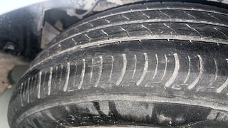 Used 2019 Maruti Suzuki Celerio VXI Petrol Manual tyres LEFT REAR TYRE TREAD VIEW