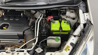 Used 2016 Maruti Suzuki Wagon R 1.0 [2015-2019] VXI AMT Petrol Automatic engine ENGINE LEFT SIDE VIEW