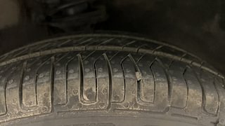 Used 2016 Maruti Suzuki Alto K10 [2014-2019] VXI AMT Petrol Automatic tyres RIGHT FRONT TYRE TREAD VIEW