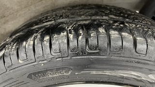 Used 2016 Maruti Suzuki Wagon R 1.0 [2015-2019] VXI AMT Petrol Automatic tyres LEFT REAR TYRE TREAD VIEW