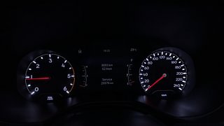 Used 2021 JEEP Compass 80 Anniversary 2.0 Diesel 4x4 AT Diesel Automatic interior CLUSTERMETER VIEW