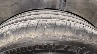Used 2022 Honda Amaze 1.5 VX i-DTEC Diesel Manual tyres LEFT REAR TYRE TREAD VIEW