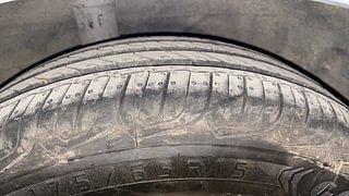 Used 2022 Honda Amaze 1.5 VX i-DTEC Diesel Manual tyres RIGHT REAR TYRE TREAD VIEW