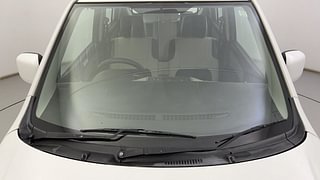 Used 2016 Maruti Suzuki Wagon R 1.0 [2015-2019] VXI AMT Petrol Automatic exterior FRONT WINDSHIELD VIEW