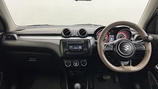Used 2020 Maruti Suzuki Swift [2017-2021] ZXi AMT Petrol Automatic interior DASHBOARD VIEW