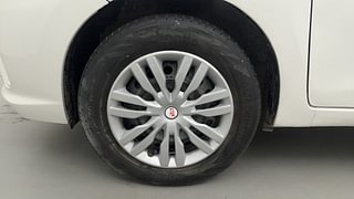 Used 2019 Maruti Suzuki Celerio VXI Petrol Manual tyres LEFT FRONT TYRE RIM VIEW