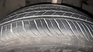 Used 2017 Tata Nexon [2017-2020] XZ Plus Petrol Petrol Manual tyres LEFT FRONT TYRE TREAD VIEW