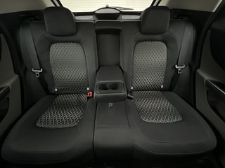 Used 2017 Tata Nexon [2017-2020] XZ Plus Petrol Petrol Manual interior REAR SEAT CONDITION VIEW