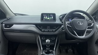 Used 2017 Tata Nexon [2017-2020] XZ Plus Petrol Petrol Manual interior DASHBOARD VIEW