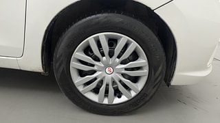 Used 2019 Maruti Suzuki Celerio VXI Petrol Manual tyres RIGHT FRONT TYRE RIM VIEW