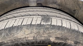 Used 2022 Honda Amaze 1.5 VX i-DTEC Diesel Manual tyres RIGHT FRONT TYRE TREAD VIEW