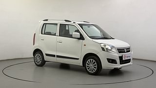 Used 2016 Maruti Suzuki Wagon R 1.0 [2015-2019] VXI AMT Petrol Automatic exterior RIGHT FRONT CORNER VIEW