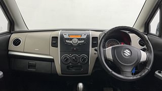 Used 2016 Maruti Suzuki Wagon R 1.0 [2015-2019] VXI AMT Petrol Automatic interior DASHBOARD VIEW