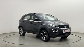 Used 2017 Tata Nexon [2017-2020] XZ Plus Petrol Petrol Manual exterior RIGHT FRONT CORNER VIEW