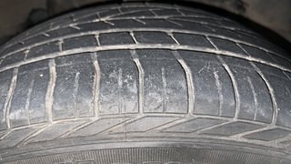 Used 2017 Tata Nexon [2017-2020] XZ Plus Petrol Petrol Manual tyres RIGHT FRONT TYRE TREAD VIEW