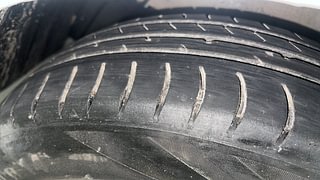 Used 2019 Maruti Suzuki Celerio VXI Petrol Manual tyres LEFT FRONT TYRE TREAD VIEW