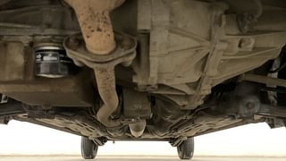 Used 2016 Maruti Suzuki Alto K10 [2014-2019] VXI AMT Petrol Automatic extra FRONT LEFT UNDERBODY VIEW