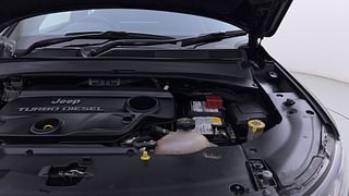 Used 2021 JEEP Compass 80 Anniversary 2.0 Diesel 4x4 AT Diesel Automatic engine ENGINE LEFT SIDE HINGE & APRON VIEW
