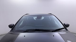 Used 2021 JEEP Compass 80 Anniversary 2.0 Diesel 4x4 AT Diesel Automatic exterior FRONT WINDSHIELD VIEW