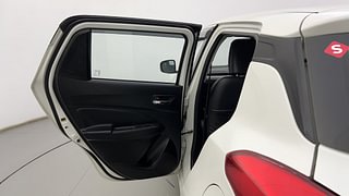 Used 2020 Maruti Suzuki Swift [2017-2021] ZXi AMT Petrol Automatic interior LEFT REAR DOOR OPEN VIEW