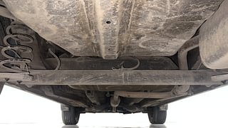 Used 2017 Tata Nexon [2017-2020] XZ Plus Petrol Petrol Manual extra REAR UNDERBODY VIEW (TAKEN FROM REAR)
