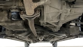 Used 2016 Maruti Suzuki Wagon R 1.0 [2015-2019] VXI AMT Petrol Automatic extra FRONT LEFT UNDERBODY VIEW