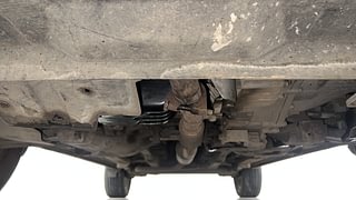 Used 2017 Tata Nexon [2017-2020] XZ Plus Petrol Petrol Manual extra FRONT LEFT UNDERBODY VIEW