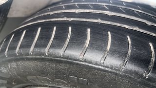 Used 2019 Maruti Suzuki Celerio VXI Petrol Manual tyres RIGHT FRONT TYRE TREAD VIEW