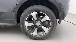 Used 2017 Tata Nexon [2017-2020] XZ Plus Petrol Petrol Manual tyres LEFT REAR TYRE RIM VIEW