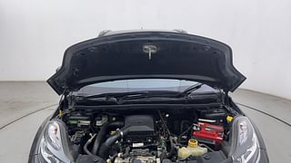 Used 2017 Tata Nexon [2017-2020] XZ Plus Petrol Petrol Manual engine ENGINE & BONNET OPEN FRONT VIEW