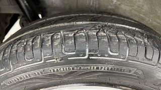 Used 2016 Maruti Suzuki Wagon R 1.0 [2015-2019] VXI AMT Petrol Automatic tyres RIGHT REAR TYRE TREAD VIEW